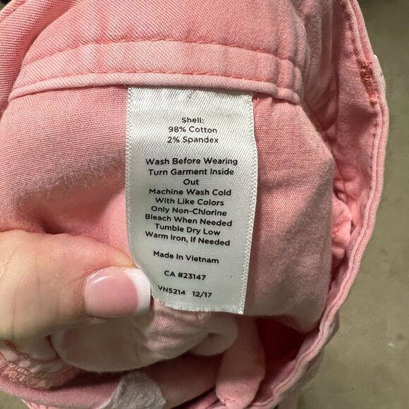 Talbots Girlfriend Chino crops 18W - Picture 6 of 6